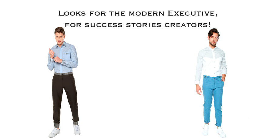 How the modern executives dress?  Gear inspiration for success stories creators!