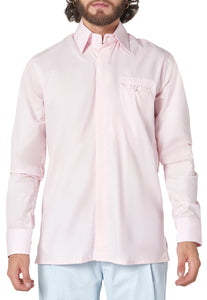 Camisa elegante para hombre color rosa
