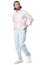 Cargar imagen en el visor de la galería, Pantalón azul claro para hombre! Úsalo para estilo formal y casual!