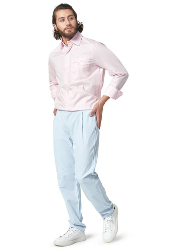 Pantalón azul claro para hombre! Úsalo para estilo formal y casual!