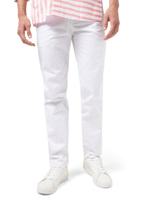 Pantalón Blanco para hombre, pantalón básico para el guardaropas masculino "Pantalón Atracción", hecho en Colombia!