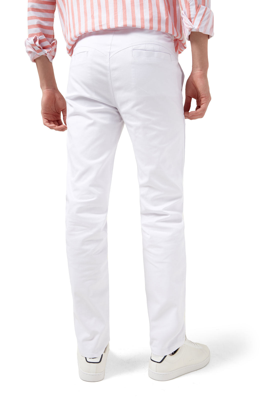 Pantalon Blanco Para Hombre