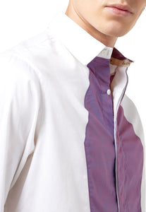Camisa Diamante tornasol, moda masculina de lujo para ciudadanos del mundo hecha en Colombia