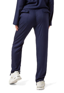 Pantalón  retráctil azul náutico de OSOP Mansion, new genderless Fluid chic style!