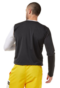 Sweater deportivo masculino Bicolor