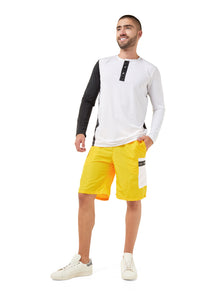 Sweater deportivo masculino Bicolor