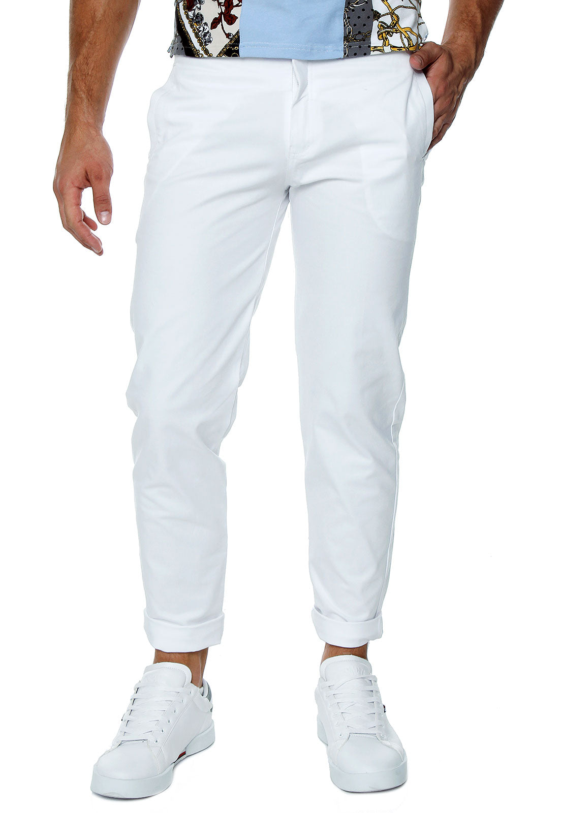 Pantalón Blanco para hombre, pantalón básico para el guardaropas mascu –  OSOP Mansion Conscious Luxury Humanswear Lo mejor de la Moda masculina y  sin género en Colombia, ven a elevar tu propio