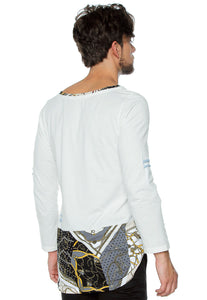 Saco liviano color off-white con largo de manga y cintura ajustable! Diseñado por OSOP Mansion!
