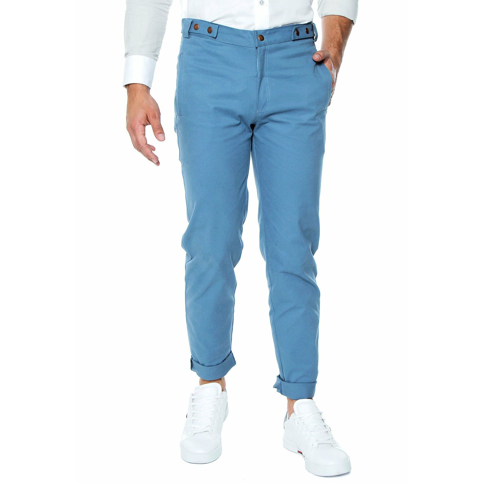 Pantalón para hombre Attraction Light Blue pants