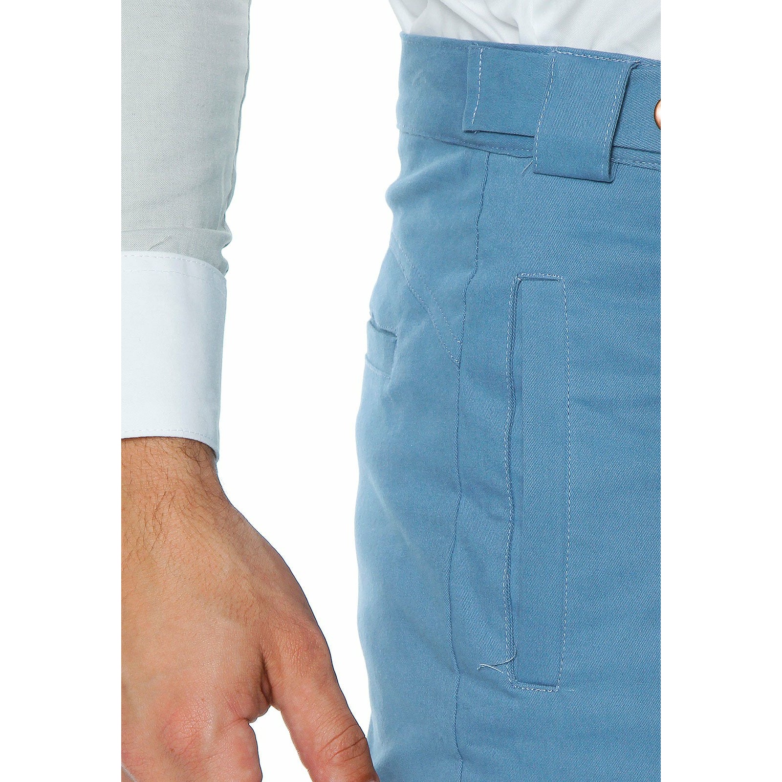 Pantalón para hombre Attraction Light Blue pants – OSOP Mansion