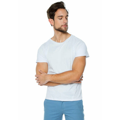 Camiseta deportiva / casual color blanco! Athleisure T-shirt in White!