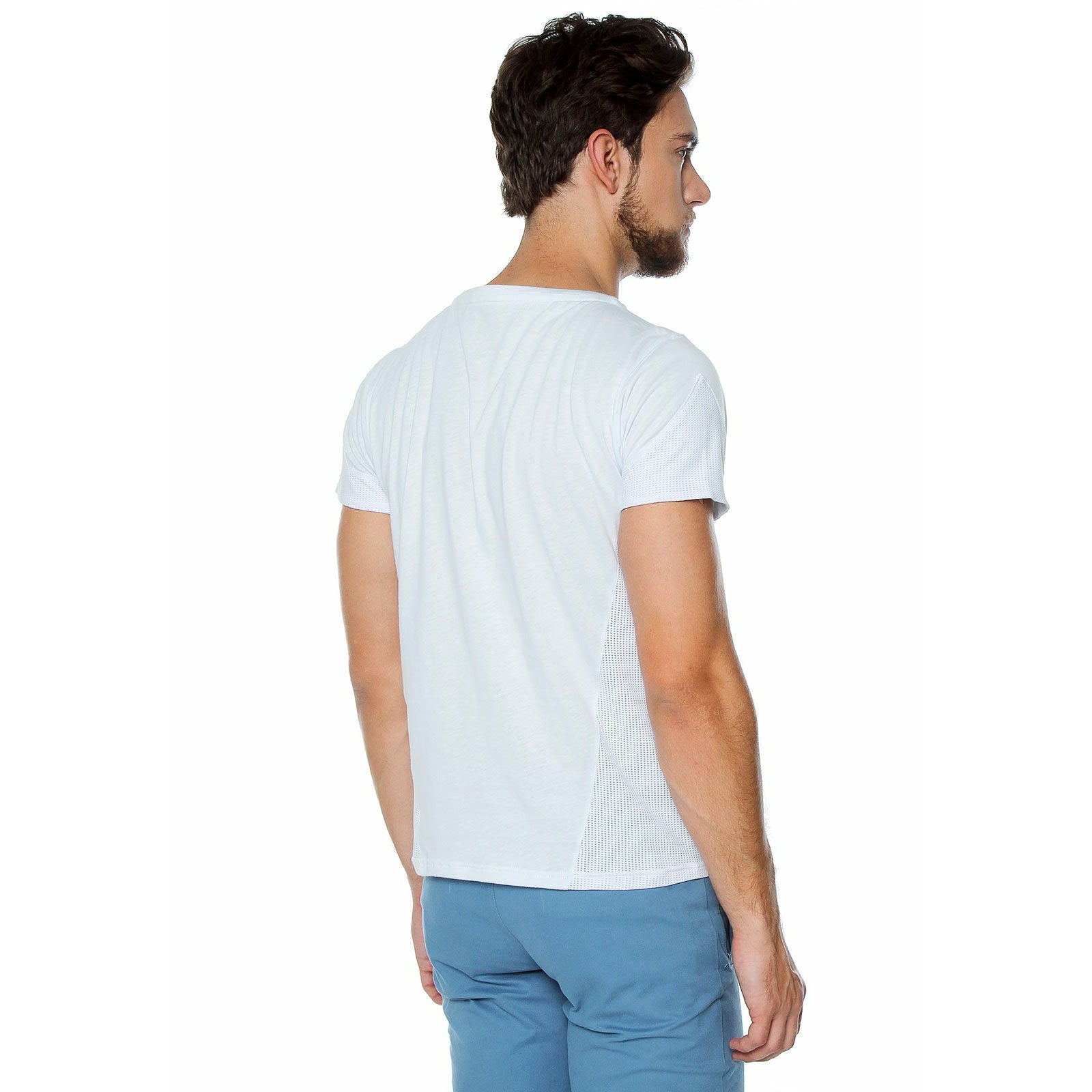 Camiseta deportiva / casual color blanco! Athleisure T-shirt in