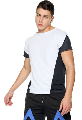 Camiseta deportiva en blanco y negro!  Athleisure T-shirt Black & White!