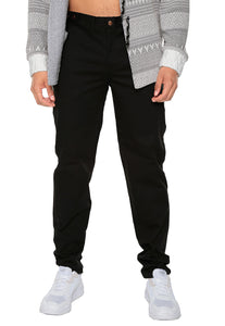 Pantalón negro para hombre hecho en Colombia,  el mejor básico de lujo "Attraction Pants"