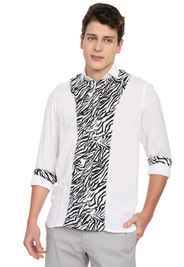Fluid shirts Zebra Style for men, perfect for new adopters