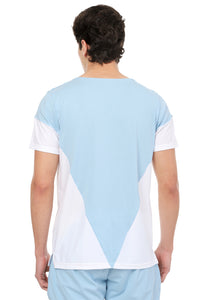 Camiseta con amplitud de cuello ajustable