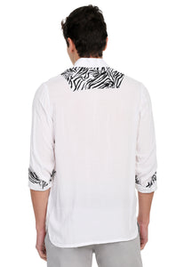 Fluid shirts Zebra Style for men, perfect for new adopters