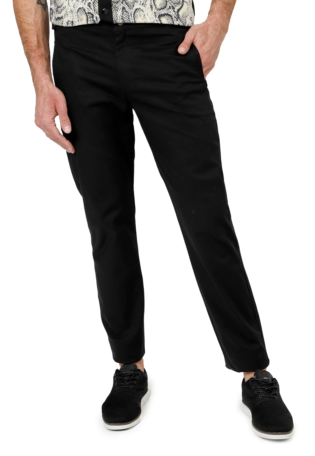 Pantalón negro para hombre hecho en Colombia, el mejor básico de lujo – OSOP Mansion "Conscious Luxury Humanswear" Lo mejor de la Moda masculina y sin hecho en Colombia