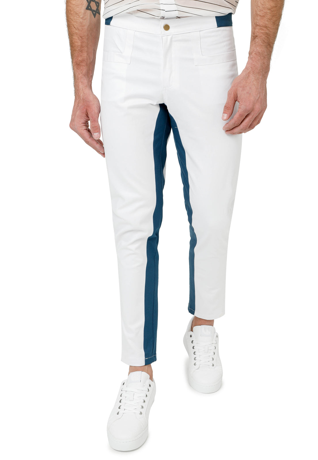Pantalón Raya Tiza Stretch Para Ejecutivos modernos – OSOP Mansion  Conscious Luxury Humanswear Lo mejor de la Moda masculina y sin género en  Colombia, ven a elevar tu propio estilo con nosotros